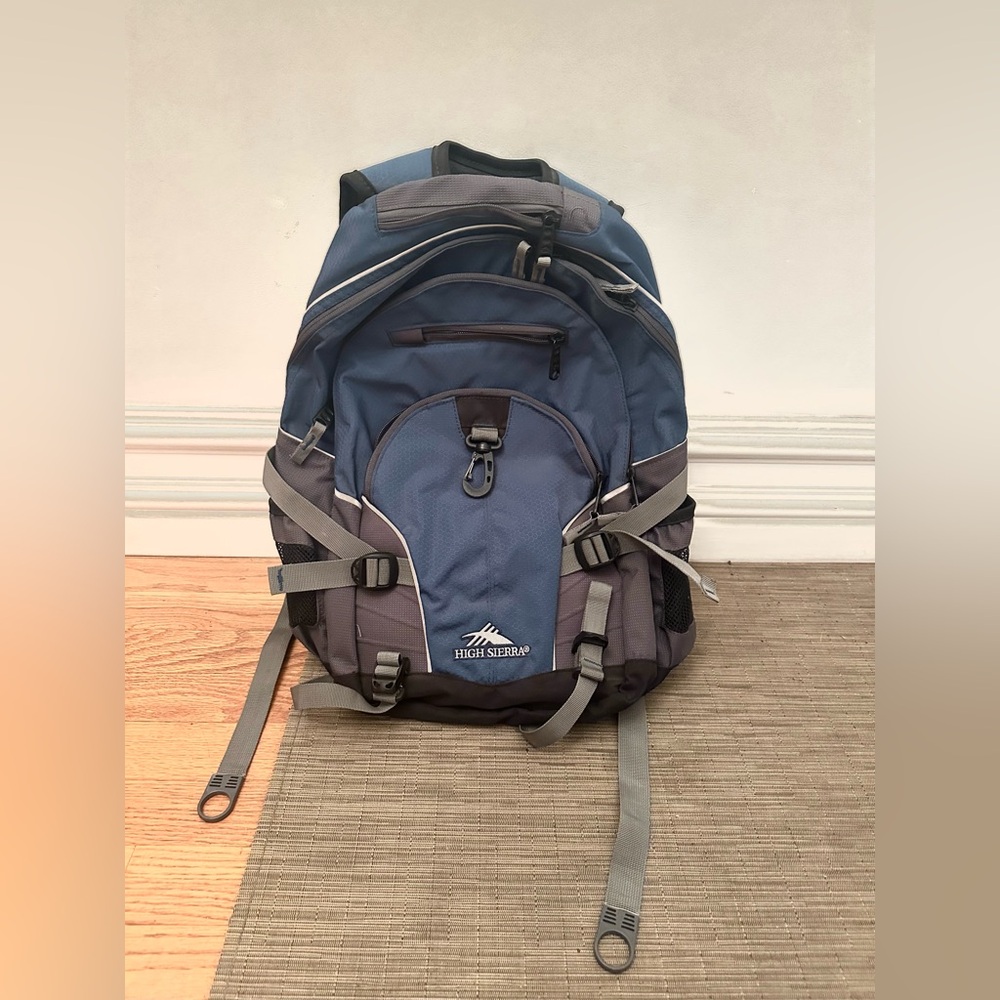 High Sierra backpack